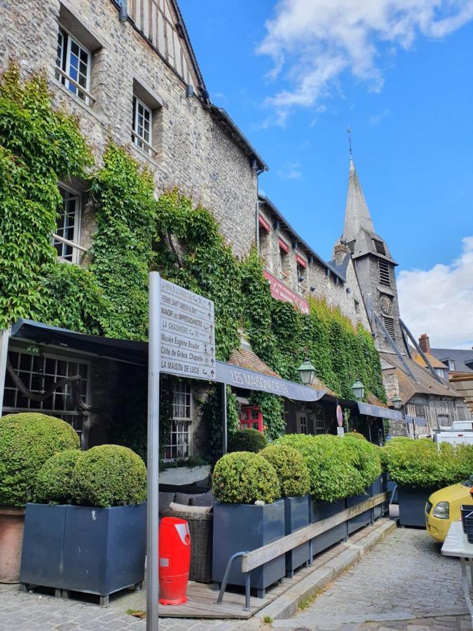 L Haute Du Gouverneur Honfleur Exterior foto
